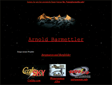 Tablet Screenshot of barmettler.com