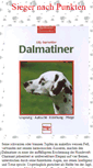 Mobile Screenshot of dalmatiner.barmettler.com
